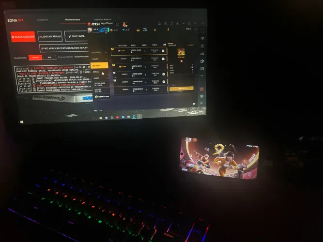 MONITOR AOC 75 hz