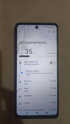 Celular moto G04S 