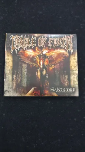 Cd cradle of filth the manticore and other horrors 