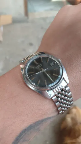 Seiko Automático Vintage * funcionando perfeitamente