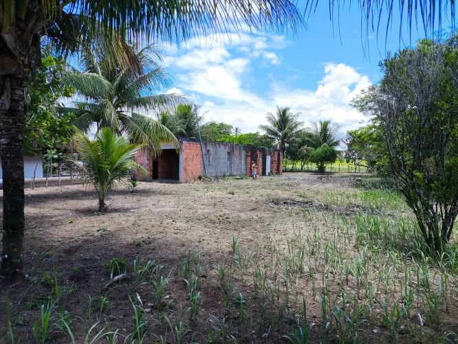 Mini Chácara com casa em construção