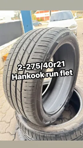 2 pneus 275/40r21 pneus BMW x5 e Volvo 