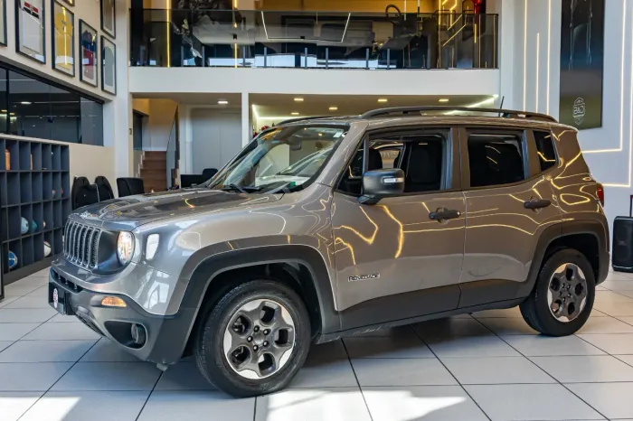 Jeep Renegade 1.8 4X2 Flex 16V Aut. 2021