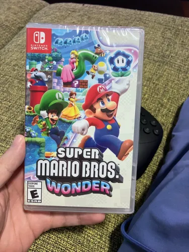 Super Mário Wonder - NINTENDO Switch