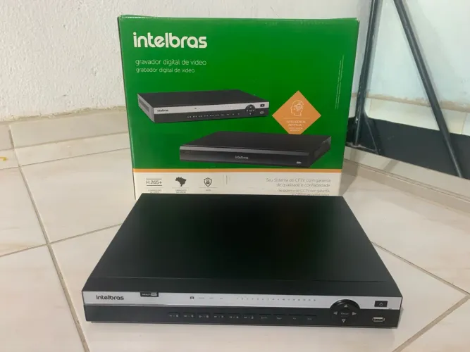 DVR - Intelbras - 32 Canais - MHDX 3132 - 4k - MultiHD