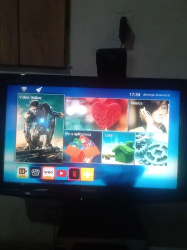Vende se tv Panasonic 29 polegadas 450 reais 