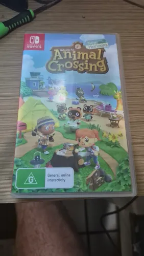 Animal crossing Nintendo switch 