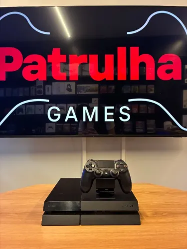PS4 FAT 500GB + BRINDES + GARANTIA LOJA !!!