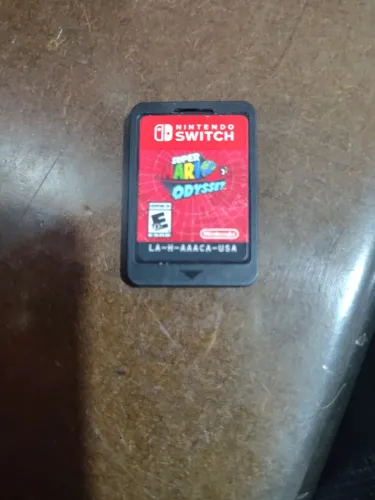 Super Mario Odyssey