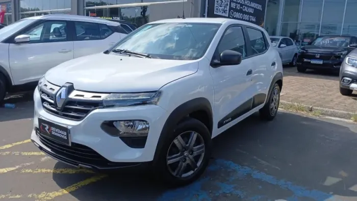 Renault Kwid Zen 1.0 Flex 12V 5P Mec. 2024