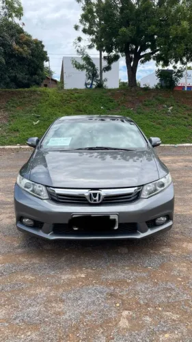 Honda Civic Sedan LXR 2.0 Flexone 16V Aut. 4P 2014