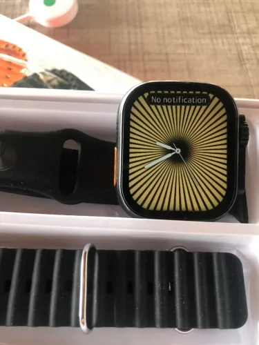 Smartwatch Kw51 Ultra 3 - Preto