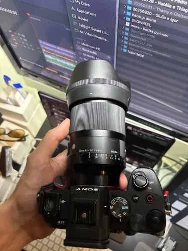 Sigma 35mm f/1.4 art - Sony