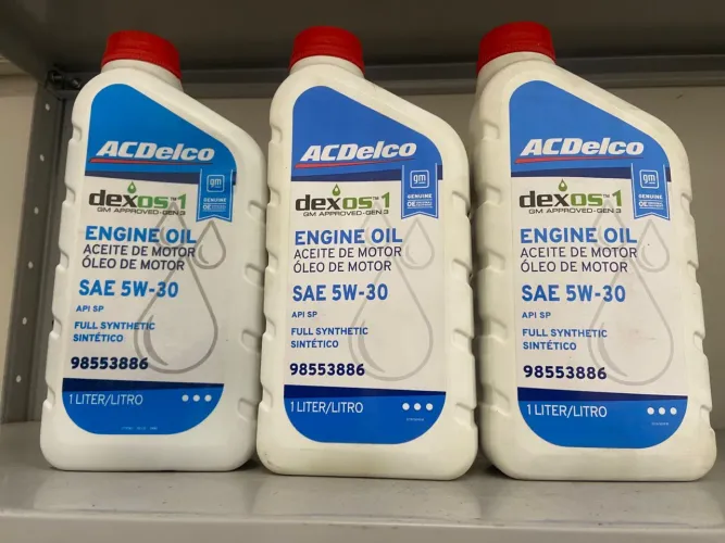 ÓLEO ACDELCO DEXOS1 GEN 3 5W-30 API SP 