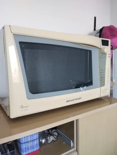 Microondas Brastemp