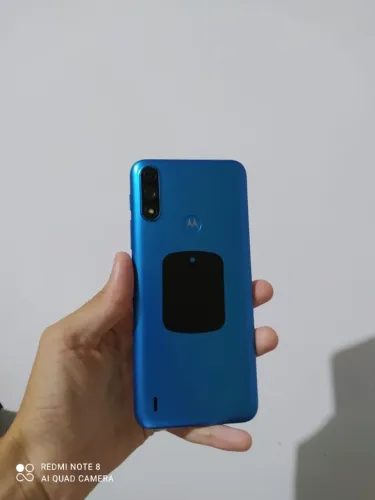 Motorola E20 azul