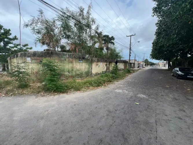 Terreno, Maraponga, 12m x 23m, Registrado, Esquina, Murado. Documentação Perfeita