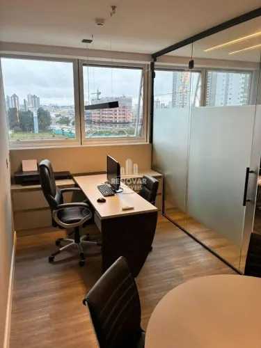 Sala à venda, 35 m² - Patteo Mogilar - Mogi das Cruzes/SP