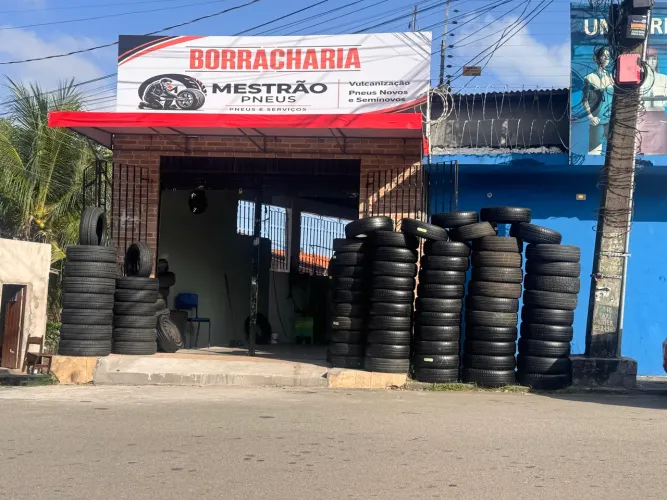 Pneu aro 15 usado