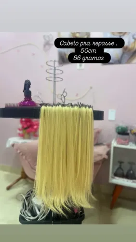 Cabelo brasileiro de repasse