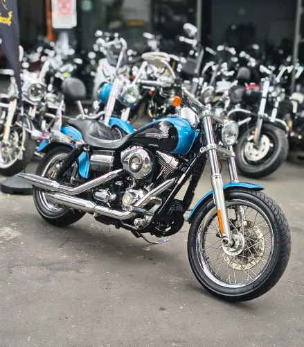 Harley Davidson Dyna Super Glide Custom