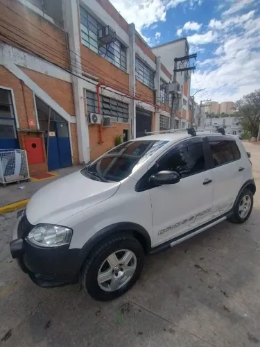 Volkswagen Crossfox 1.6 MI Total Flex 8V 5P 2008