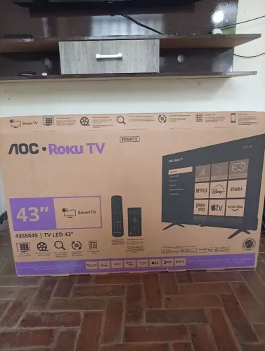 Tv smart 43 Full HD Dled semi Nova