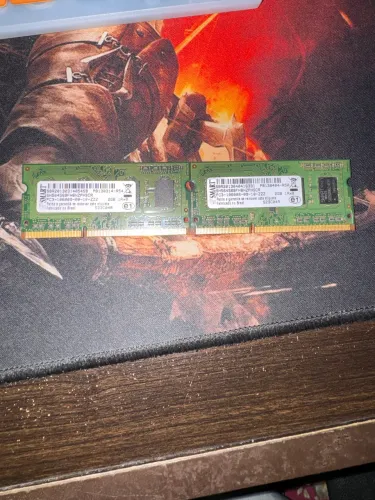 Memória Ram DDR3 notebook 2x2gb