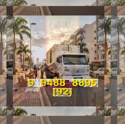 Frete Bau - Transporte seguro em Educandos! Preço especial! Contato: 92?9?9488?8895