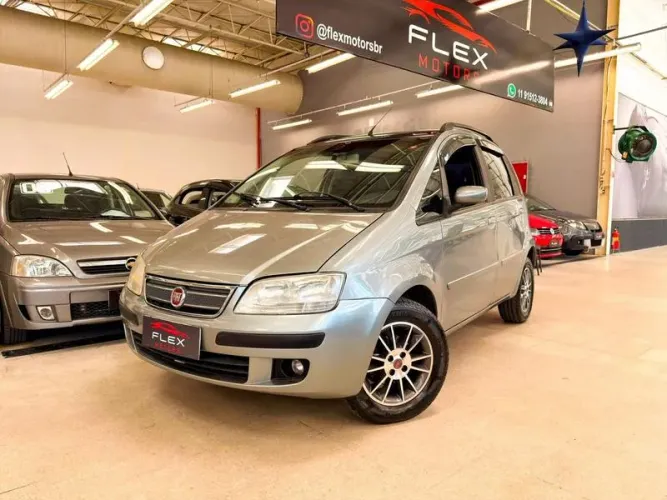 Fiat Idea ELX 1.4 MPI Fire Flex 8V 5P 2010