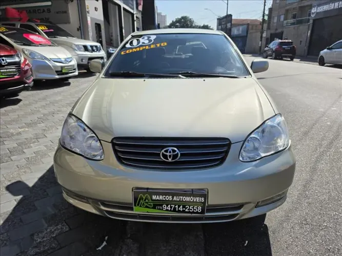 Toyota Corolla XLI 1.6 16V 110cv Mec. 2003
