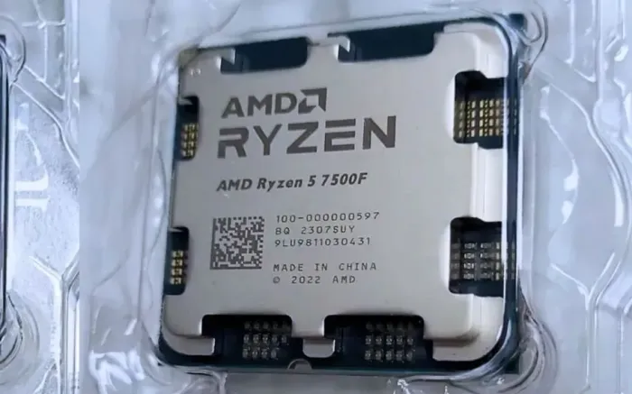 Ryzen 5 7500F