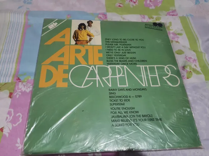Antigo Lp A arte de Carpenters