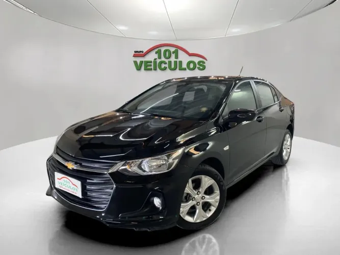 Chevrolet Onix Plus LTZ 1.0 12V TB Flex Aut. 4P 2024