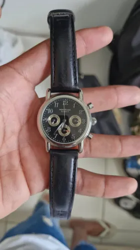 Relógio masculino Montblanc Meisterdtuck