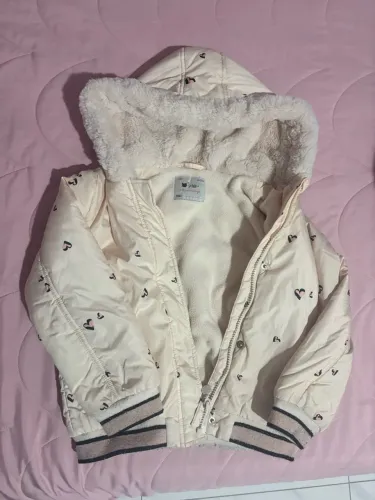 Roupa de frio menina