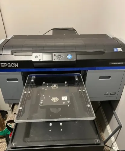Impressora Epson F2100 - DTG / DTF - PERFEITO ESTADO