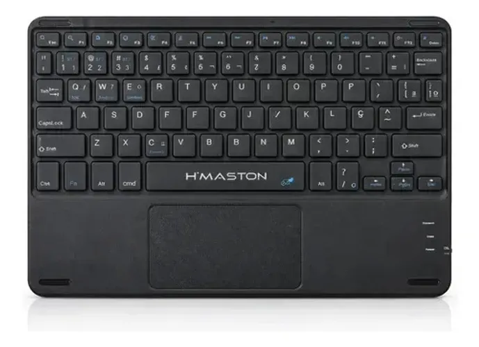 teclado com touchpad bluetooth M'Maston iOS Android Windows
