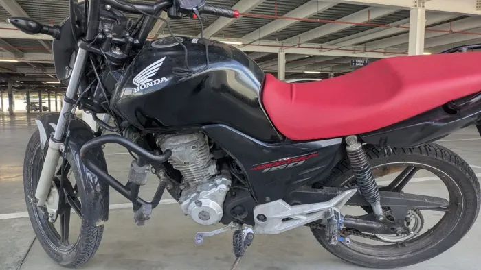 Start 160 pra troca em moto maior
