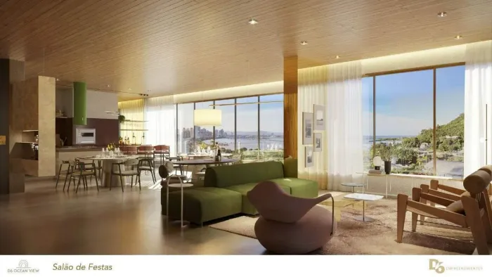 Apartamento à venda no Edifício D6 Ocean View