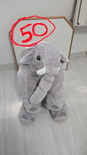 Elefante de Pelúcia grande