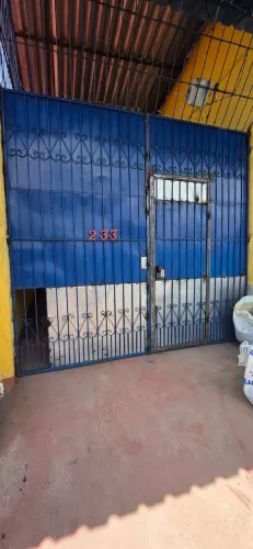 Portão de Ferro USADO para Garagem 3m x 2,80m