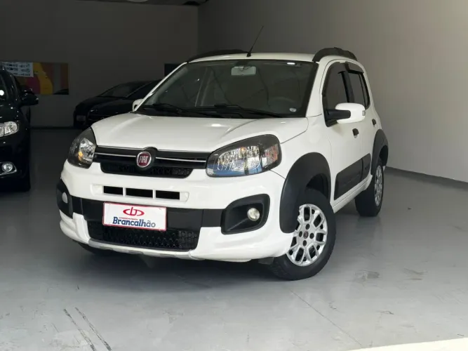 Fiat Uno WAY Dual./gsr 1.3 Flex 8V 5P 2017