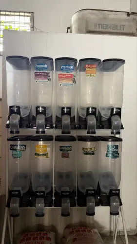 Dispenser de Rações ?OPORTUNIDADE ?