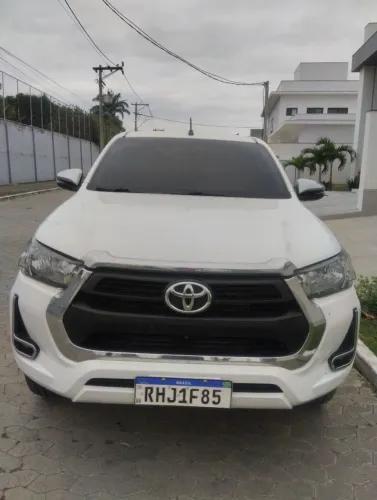Toyota Hilux CD 4X4 2.8 Diesel Mec. 2021