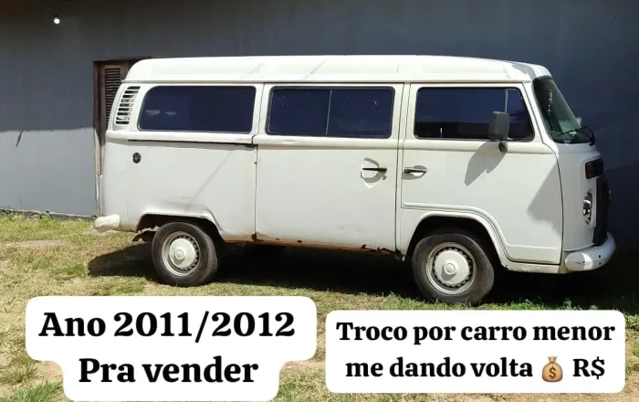 Volkswagen Kombi Standard 1.4 MI Total Flex 8V 2012