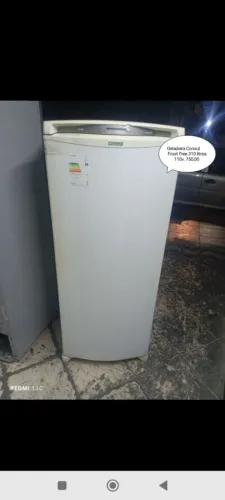 Geladeira Consul Frost Free com garantia e Frete grátis pra Guarulhos