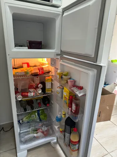Geladeira Electrolux Defrost 260L Duplex DC35A 127v