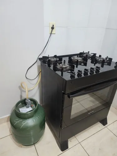 FOGAO 5 BOCAS + GÁS