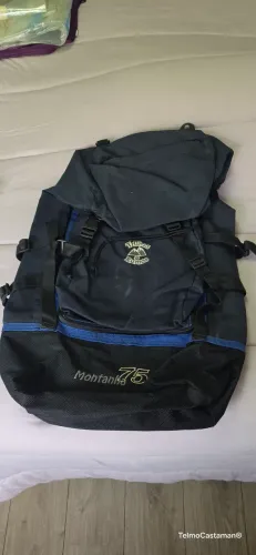 Mochila Montanha Trilhas e Rumos 75L